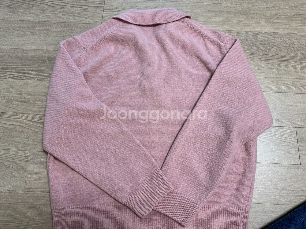 던스트 베이비 알파카 스웨터 소프트 핑크 S--1