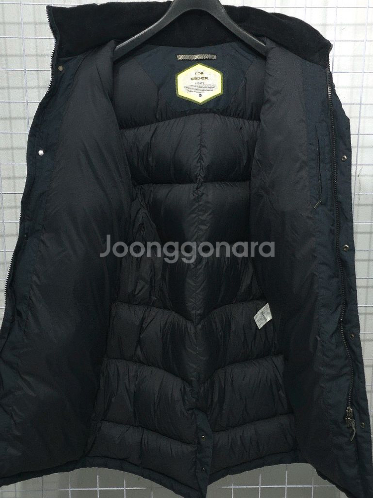 아이더 자민 다운 롱패딩 자켓 105--2