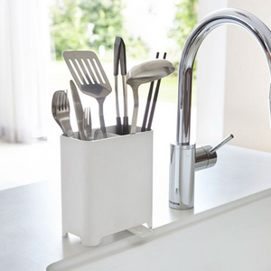 야마자키상사 물빠짐 수저통 새상품