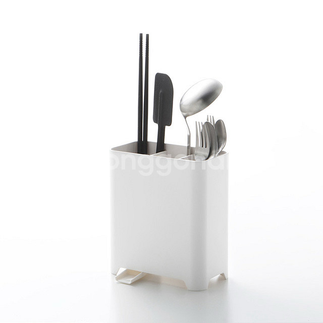 야마자키상사 물빠짐 수저통 새상품--3