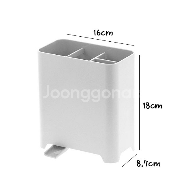 야마자키상사 물빠짐 수저통 새상품--7