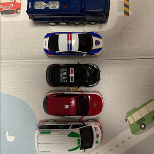 변신로봇 장난감 세트