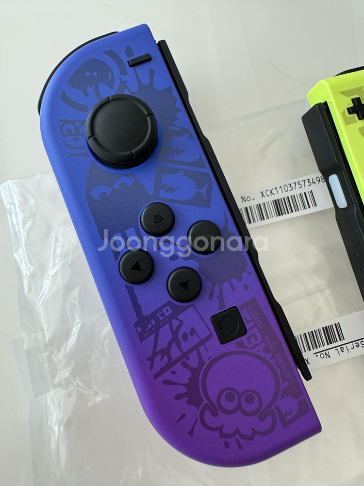 닌텐도스위치 oled 스플레툰에디션 s급 풀박스--2