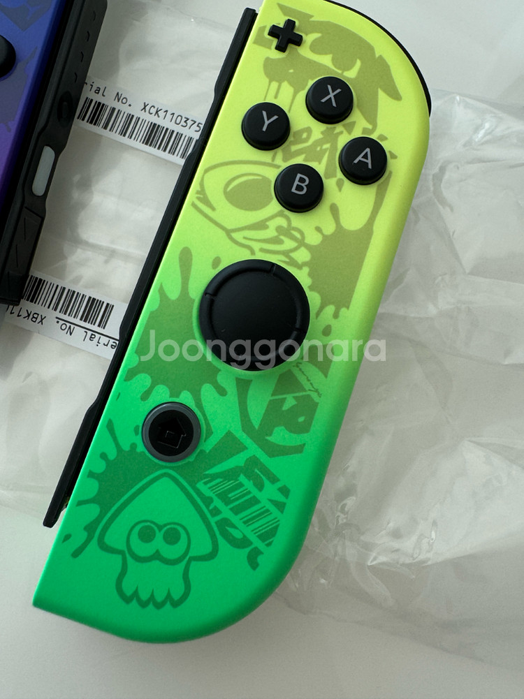 닌텐도스위치 oled 스플레툰에디션 s급 풀박스--3