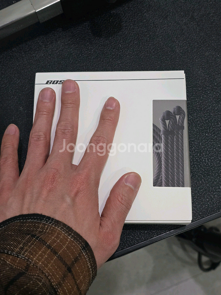 보스 사운드링크 맥스 휴대용 스트랩 블랙 팝니다!--2