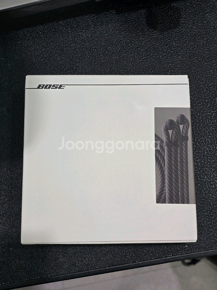 보스 사운드링크 맥스 휴대용 스트랩 블랙 팝니다!--5