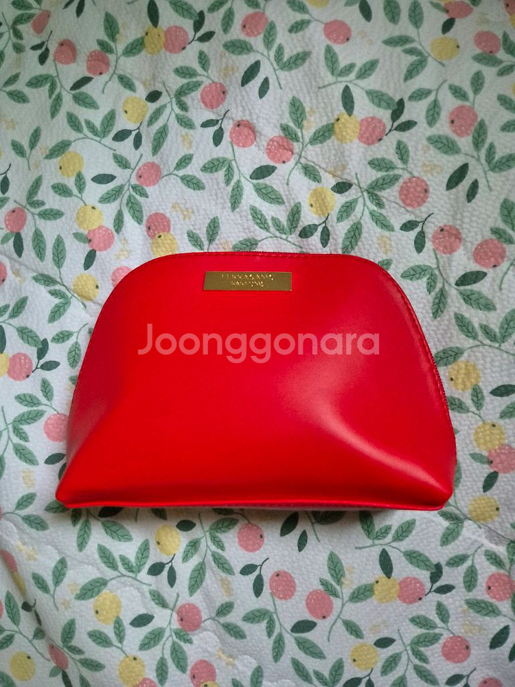 터키항공 비지니스 페라가모 어메니티 파우치--0