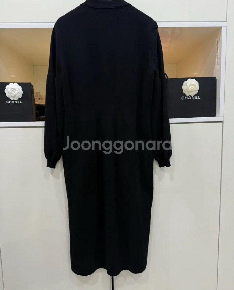 한섬)MINE마인 가디건 겸 벨티드원피스F--1