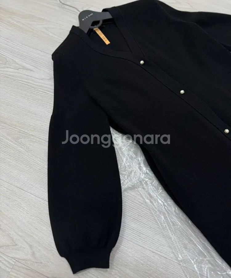 한섬)MINE마인 가디건 겸 벨티드원피스F--5