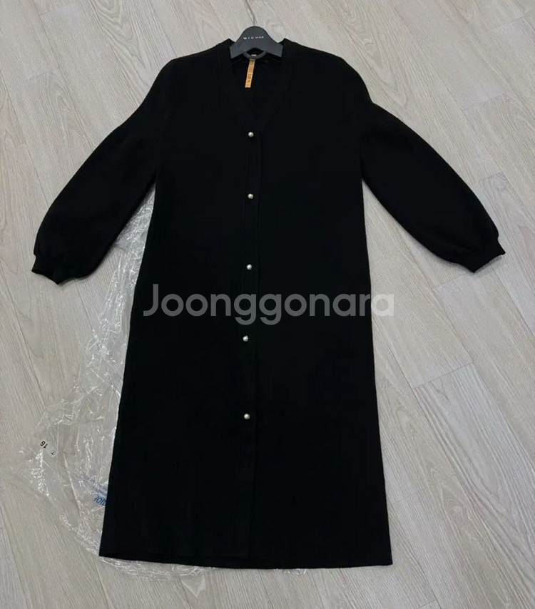 한섬)MINE마인 가디건 겸 벨티드원피스F--2