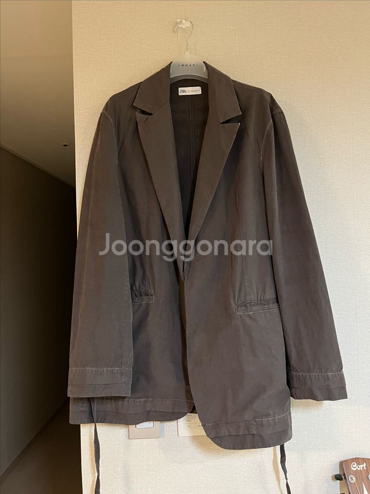 자라 ZARA 내추럴자켓--0