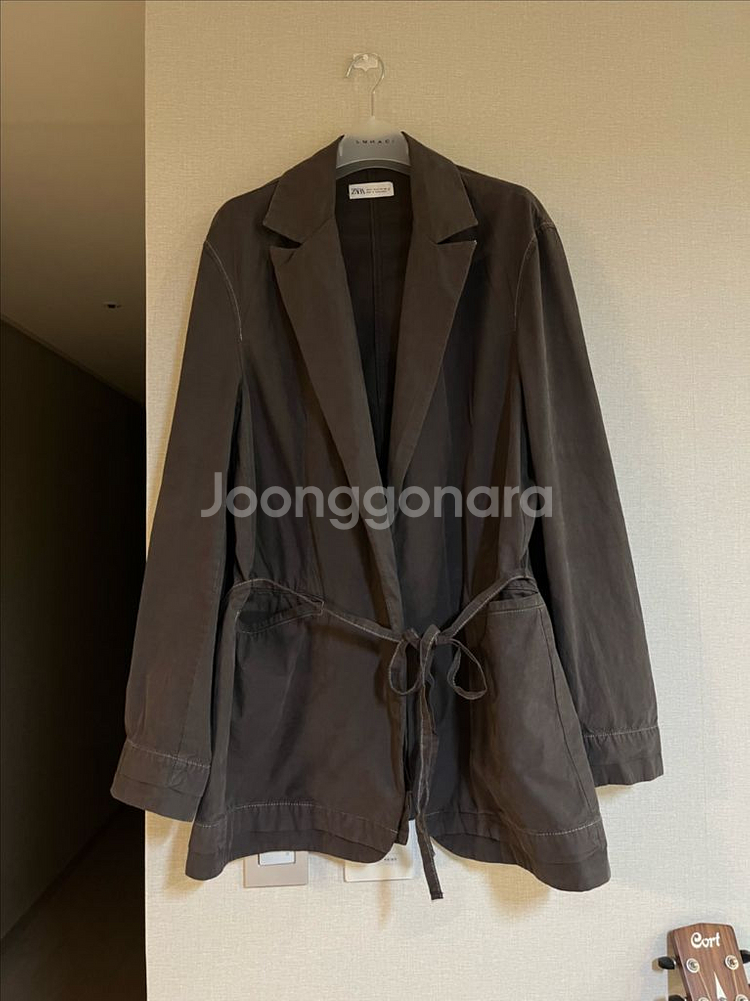자라 ZARA 내추럴자켓--1