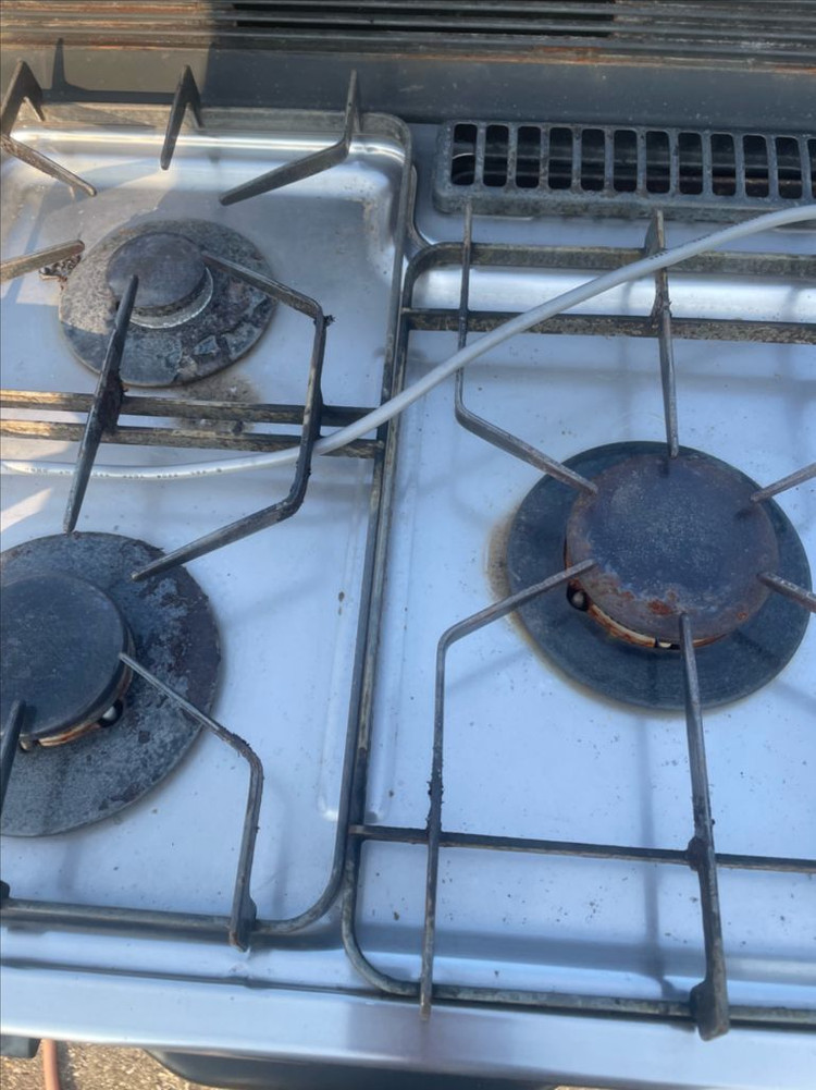 한샘 3구 가스레인지 HGO-603F--1