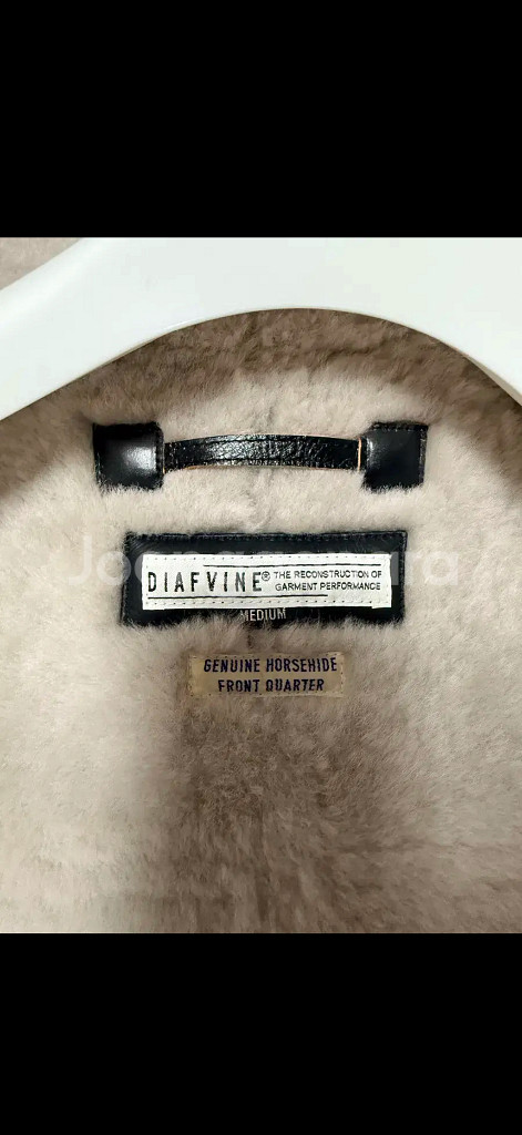 디아프바인 무스탕 lot 657 B-3 M size--2