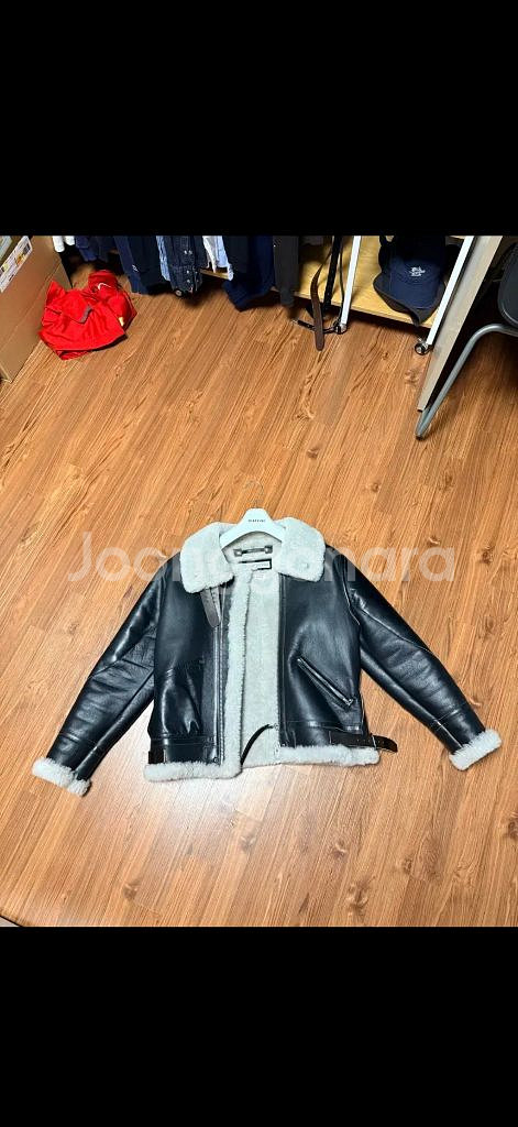 디아프바인 무스탕 lot 657 B-3 M size--1