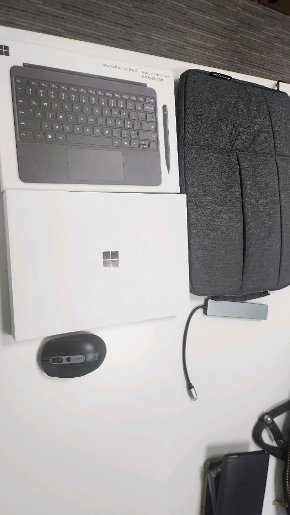 [단순개봉S] 25년 Microsoft Surface Pro 12 16GB 512GB 풀세트(서피스 노트북)--2