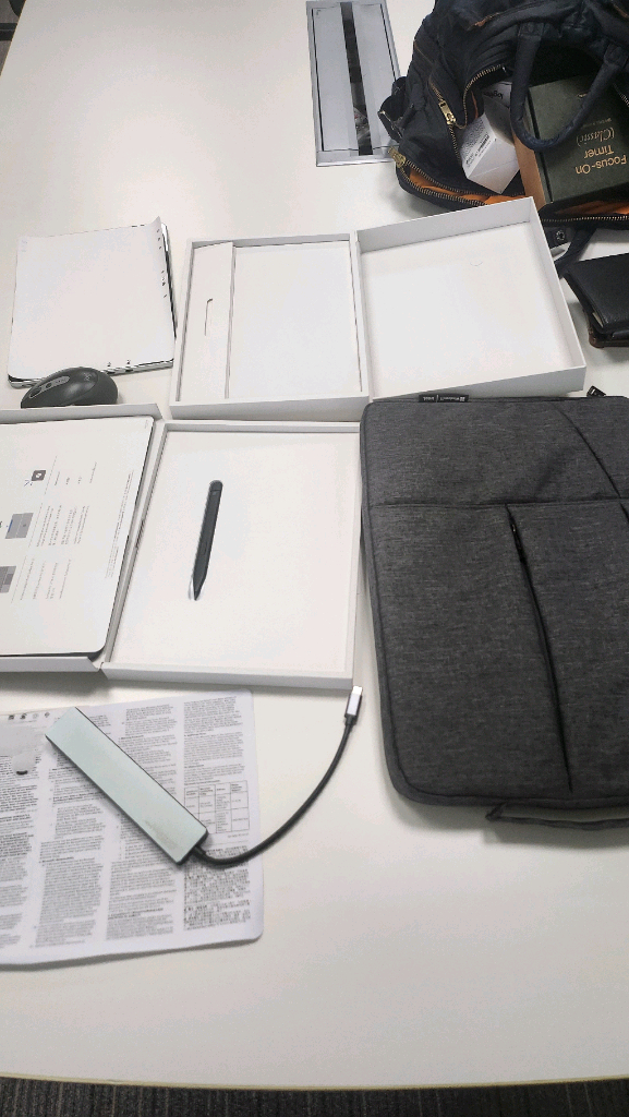 [단순개봉S] 25년 Microsoft Surface Pro 12 16GB 512GB 풀세트(서피스 노트북)--5