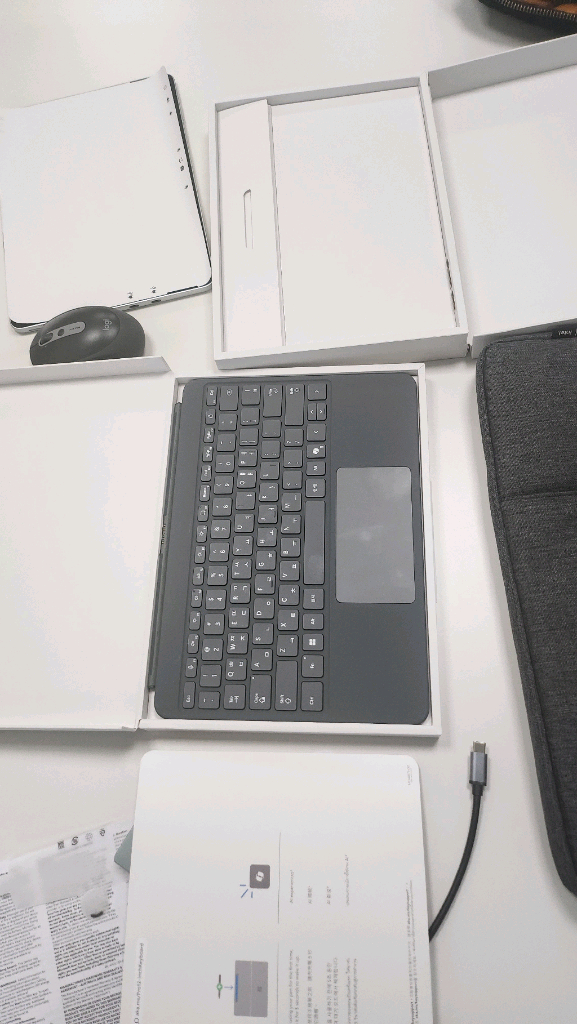[단순개봉S] 25년 Microsoft Surface Pro 12 16GB 512GB 풀세트(서피스 노트북)--4