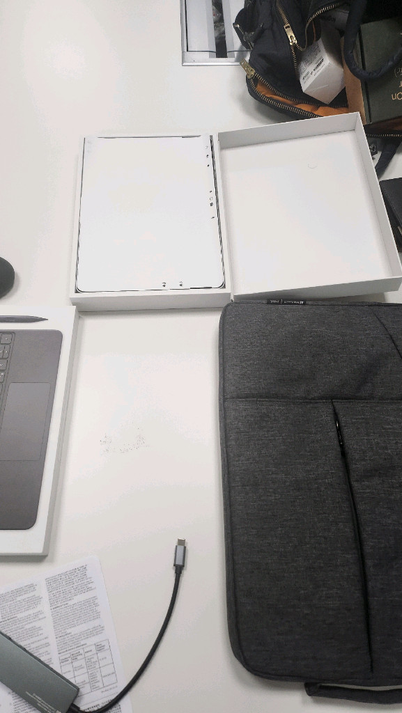 [단순개봉S] 25년 Microsoft Surface Pro 12 16GB 512GB 풀세트(서피스 노트북)--3