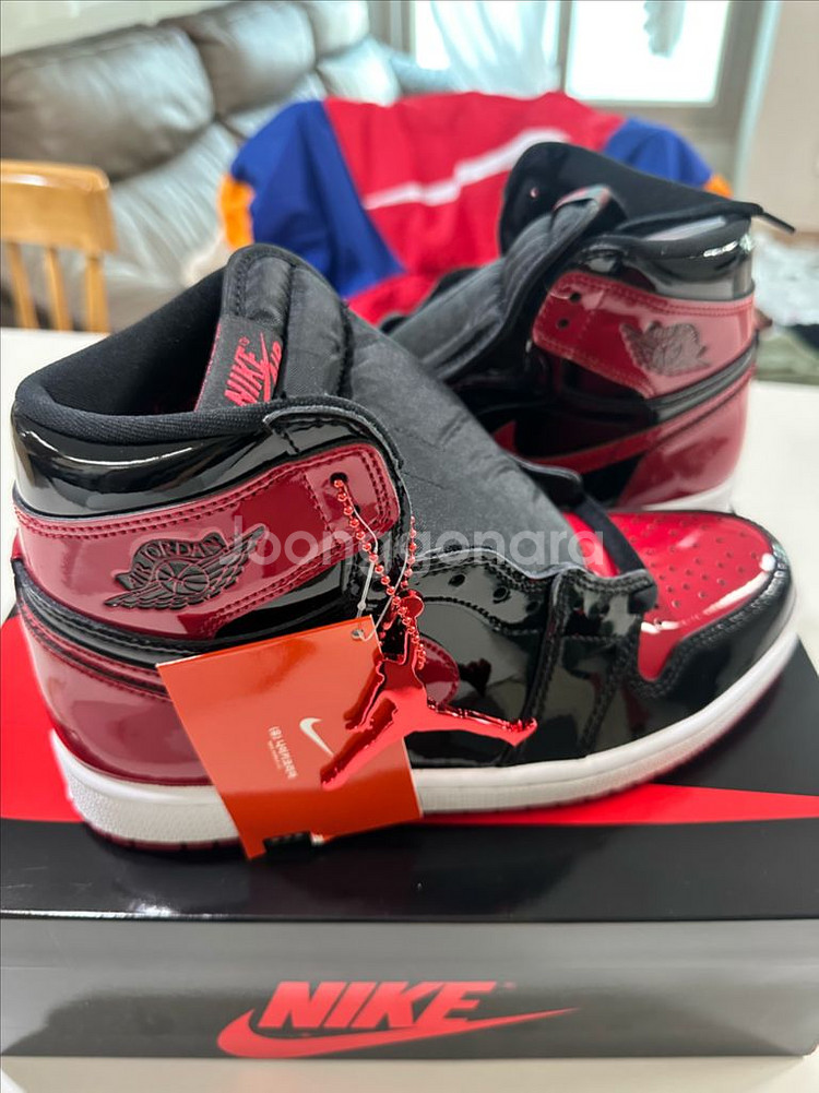 나이키 에어조던1 페이던트 브래드 250--0