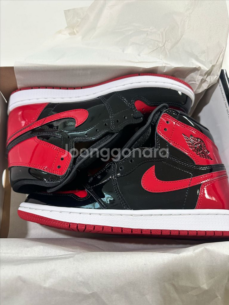 나이키 에어조던1 페이던트 브래드 250--1