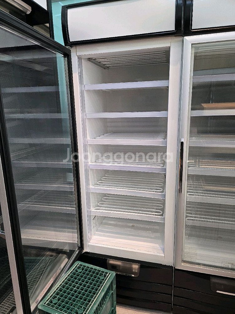 캐리어 업소용 스탠드형 냉동고--2