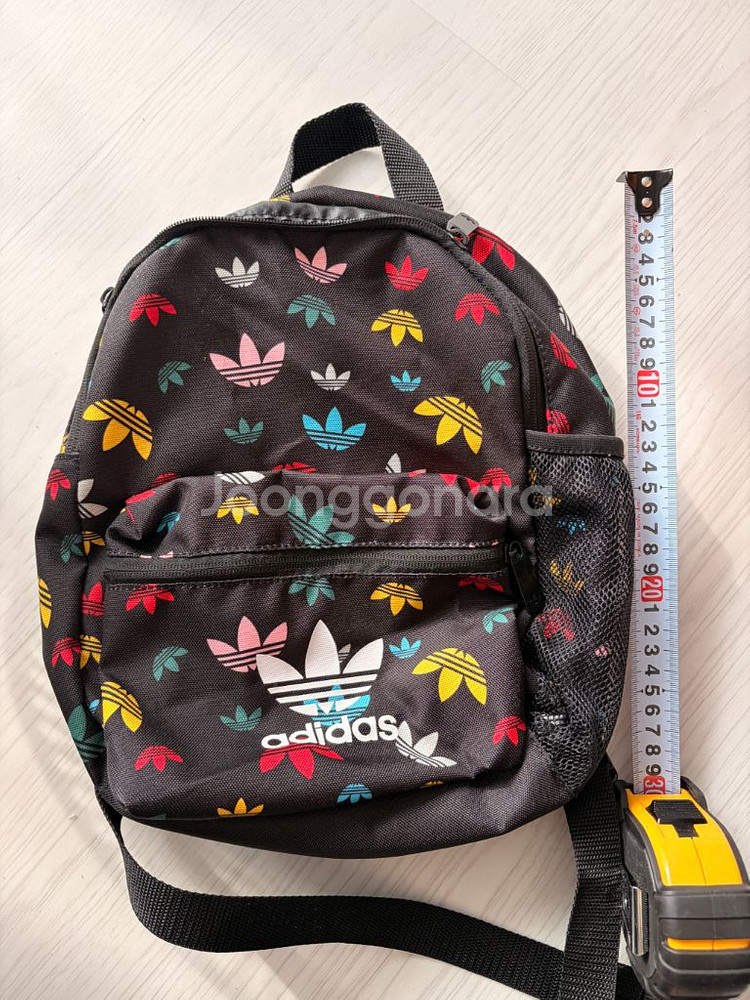 아디다스 키즈 유아 백팩--0