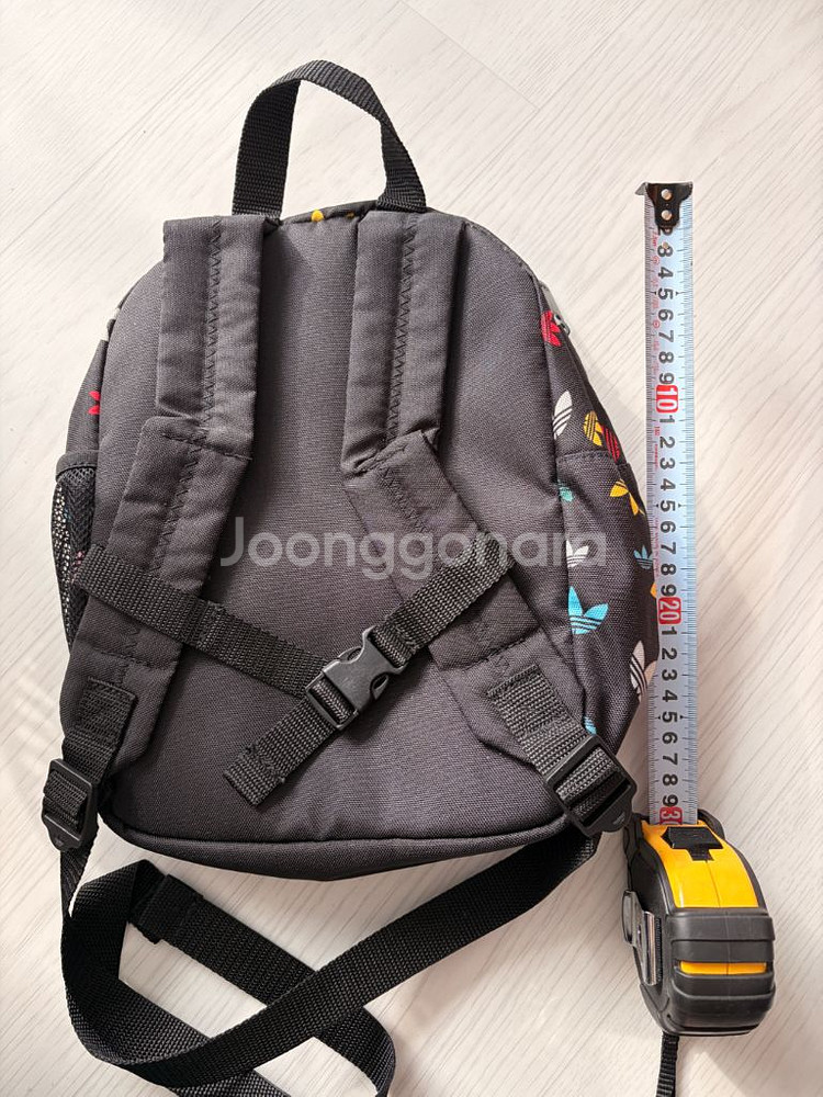 아디다스 키즈 유아 백팩--1