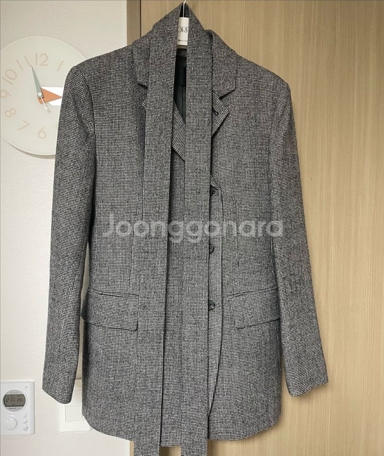 orr 오르 울자켓 s사이즈 블랙--4