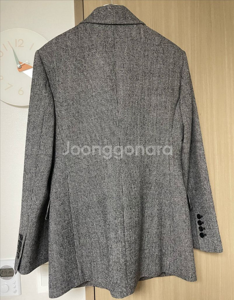 orr 오르 울자켓 s사이즈 블랙--3