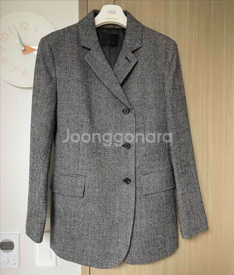 orr 오르 울자켓 s사이즈 블랙--0