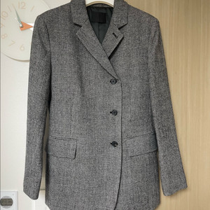 orr 오르 울자켓 s사이즈 블랙