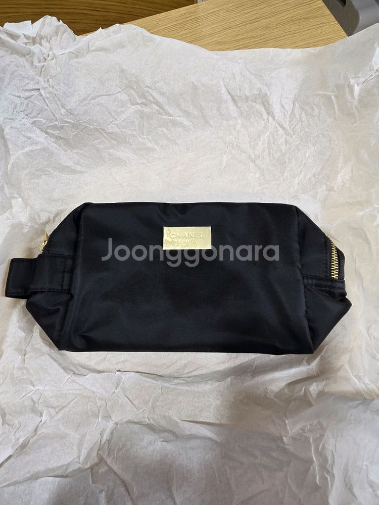 샤넬 뷰티 투지퍼 파우치--0