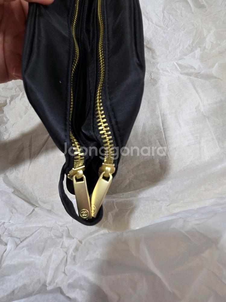 샤넬 뷰티 투지퍼 파우치--2