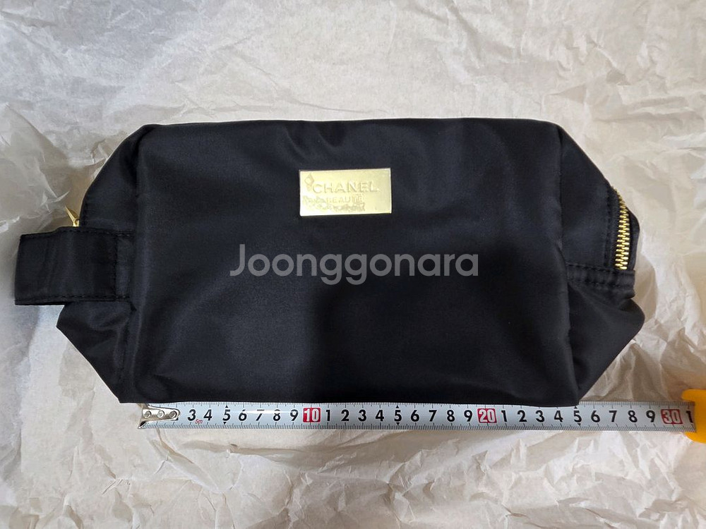 샤넬 뷰티 투지퍼 파우치--5