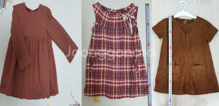 [박스판매 30벌]여아옷 2세~4세 사계절옷--1