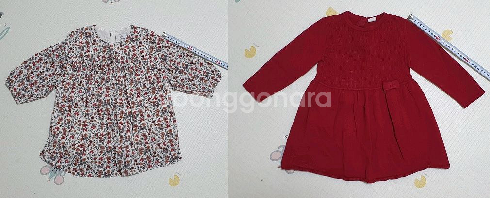 [박스판매 30벌]여아옷 2세~4세 사계절옷--2