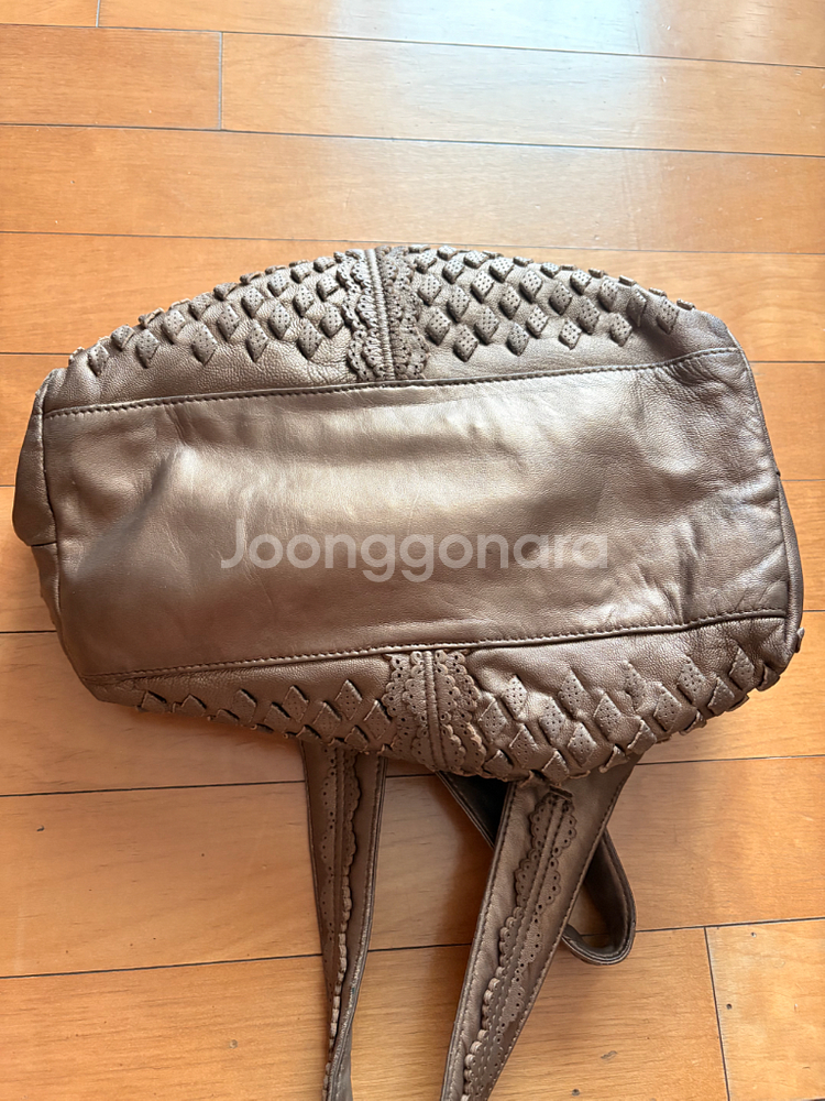 보테가베네타 브론즈 인트레치아토 토트백--3