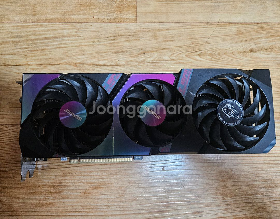 컬러풀 rtx3070 ultra 팝니다--0