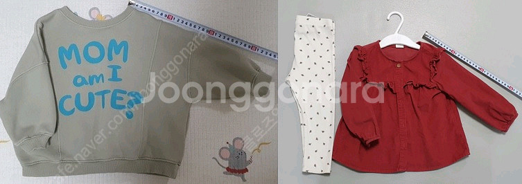 [박스판매 30벌]여아옷 2세~4세 사계절옷--5