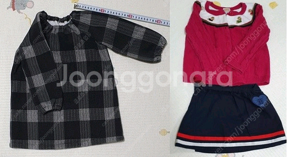 [박스판매 30벌]여아옷 2세~4세 사계절옷--4