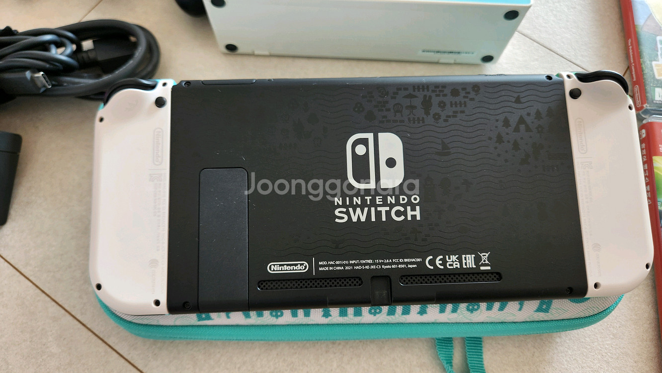 닌텐도 스위치 동물의숲버젼--2