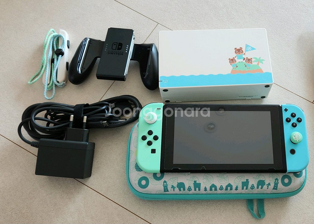 닌텐도 스위치 동물의숲버젼--0