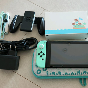 닌텐도 스위치 동물의숲버젼