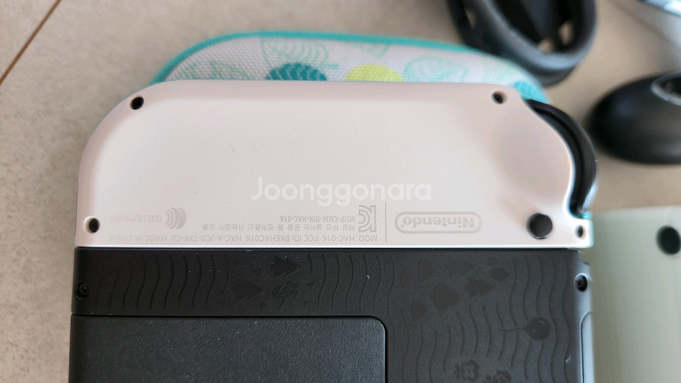 닌텐도 스위치 동물의숲버젼--6