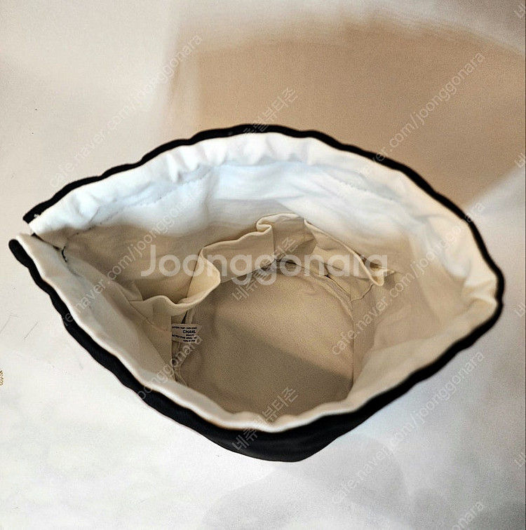 샤넬 뷰티 파우치 블랙 복조리--2