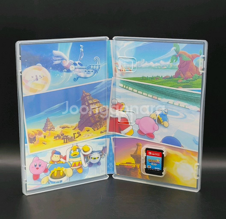 닌텐도 스위치: 정발 한글 별의 커비 Wii 디럭스--4