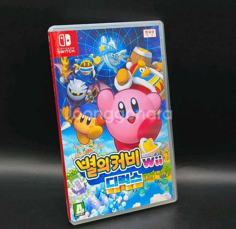 닌텐도 스위치: 정발 한글 별의 커비 Wii 디럭스--0