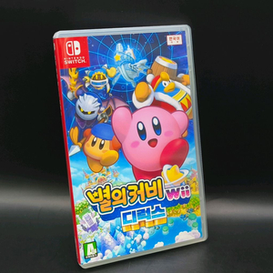 닌텐도 스위치: 정발 한글 별의 커비 Wii 디럭스