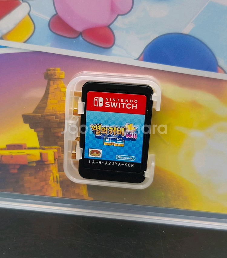 닌텐도 스위치: 정발 한글 별의 커비 Wii 디럭스--5